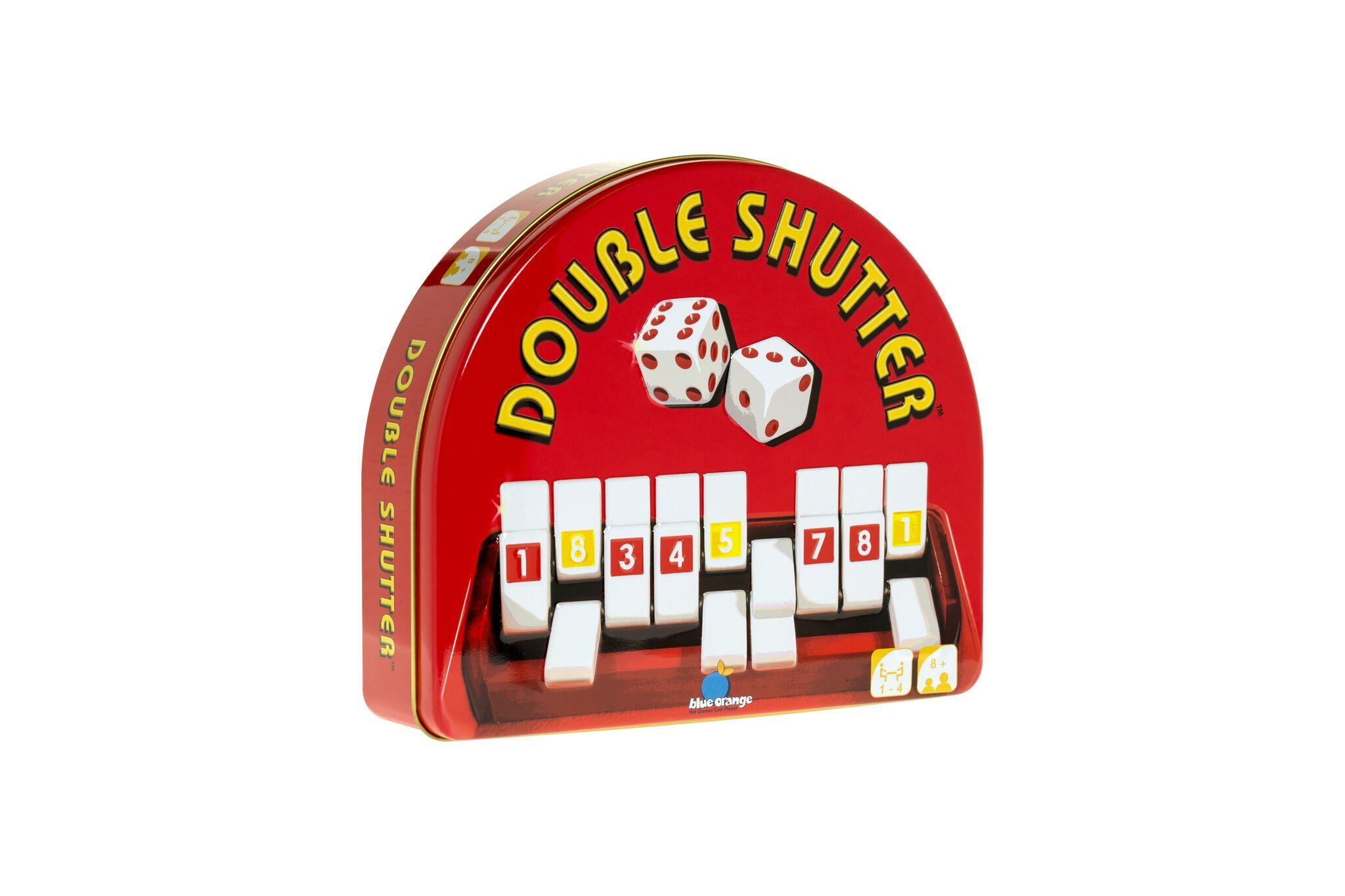 Double Shutter Blue Orange