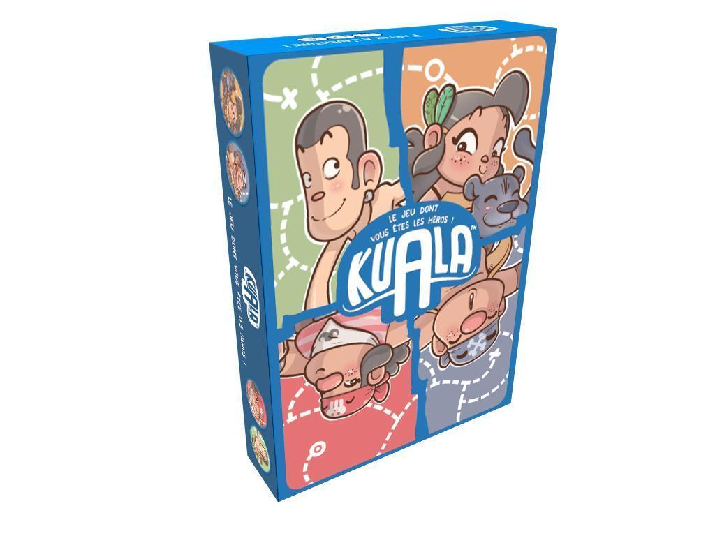 Kuala 3D Box