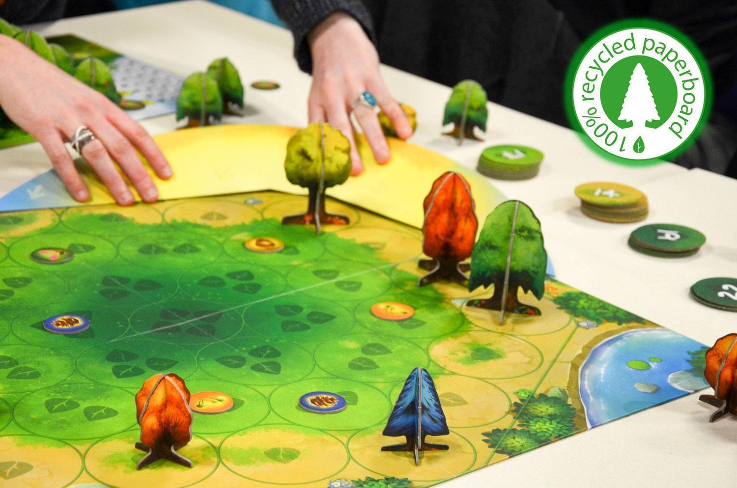 Photosynthesis Recycled paperboard