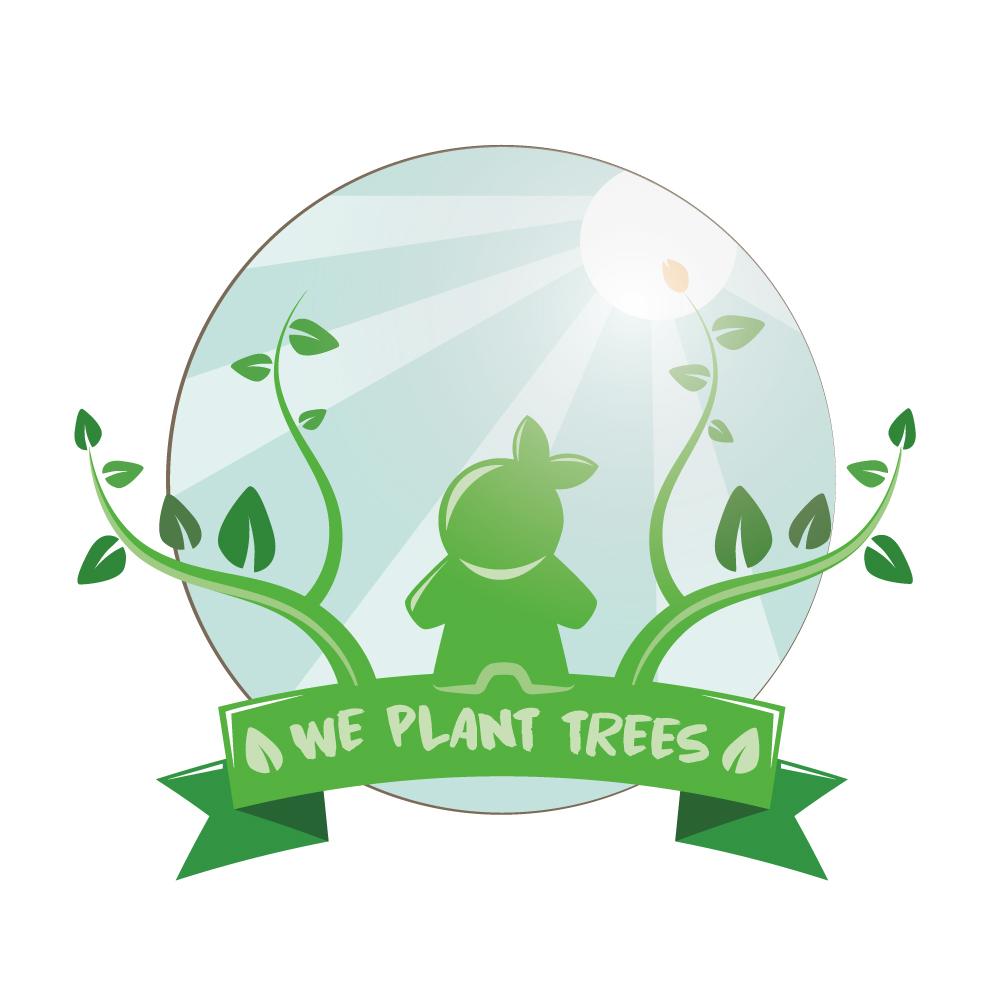 We plant trees