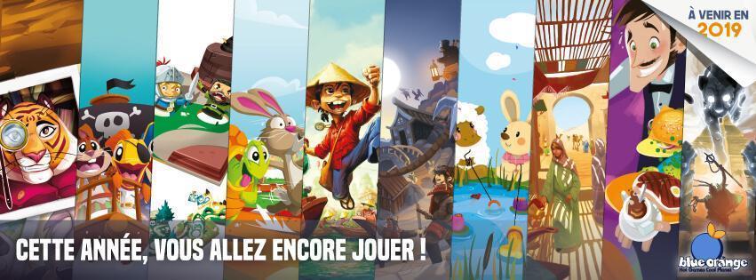Sorties jeux BO 2019