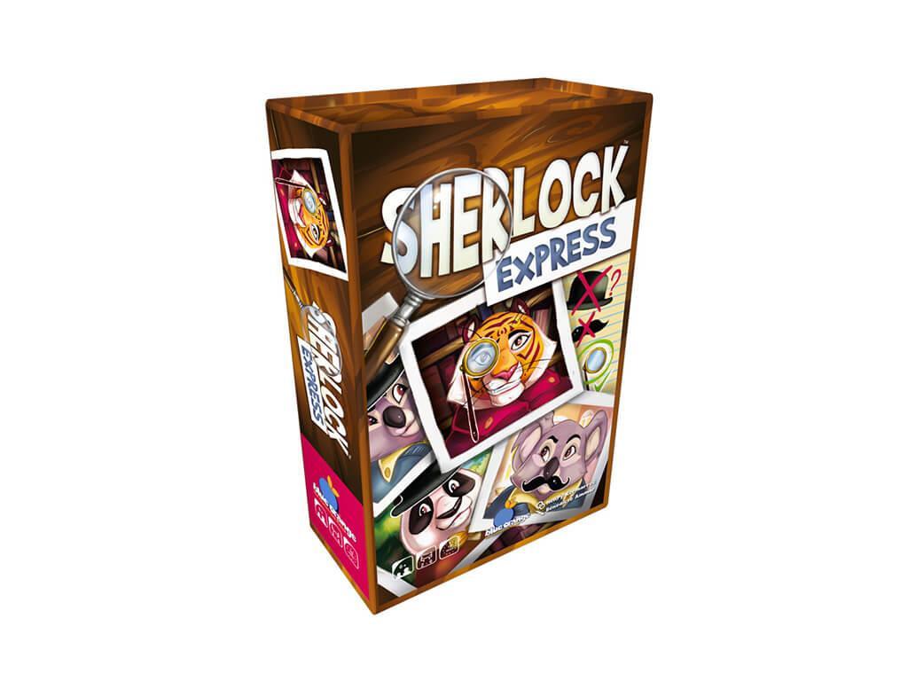 Sherlock Express 3D Box