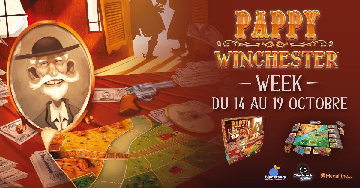 Bannière Pappy Winchester Week